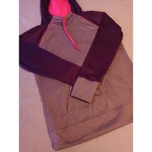 Danskin Now Ladies Pullover Hoodie Size: Large (0355)